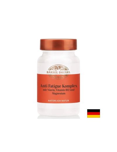 Anti Fatigue комплекс с витамини, минерали и билки - За енергия и тонус, 60 таблетки