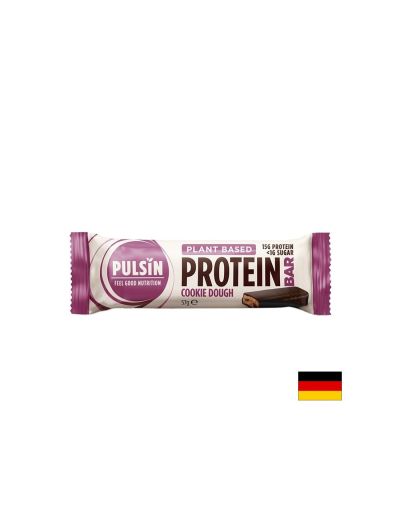 Протеинов бар с вкус на бисквити– без добавена захар, 57 g