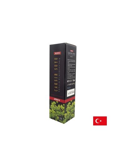 Флорална вода (хидрозол) от Ферула – За дихателна лекота и пречистване на синусите, 1 L