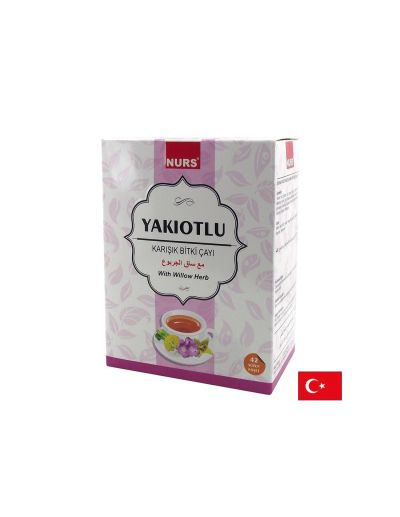 Билков чай с дребноцветна върбовка – За здраве на простатата и пикочните пътища, 42 филтърни пакетчета