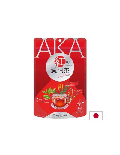 Японски чай за пречистване и отслабване – AKA no GENPI-CHA, 18 пакетчета