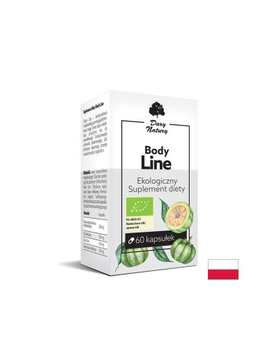 Body Line – За контрол на теглото и ефективно отслабване, 60 капсули