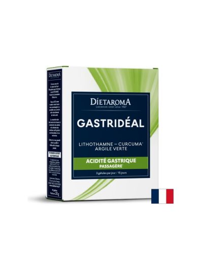 Формула при киселини, подуване и стомашен дискомфорт, 45 капсули