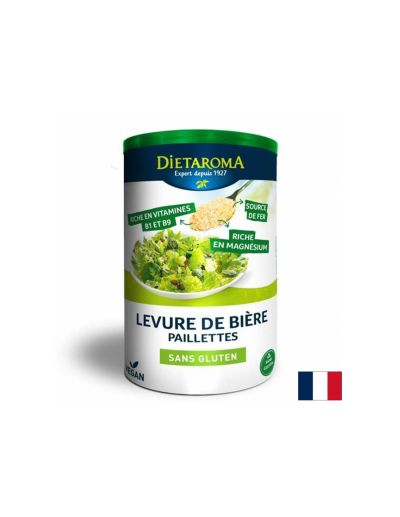 Бирена мая на люспи – За коса, кожа и нокти, без глутен, 175 g