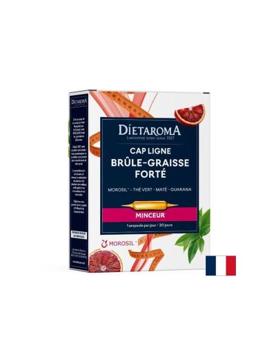 Форте формула за изгаряне на мазнините – С концентрирани растителни екстракти, 20 ампули