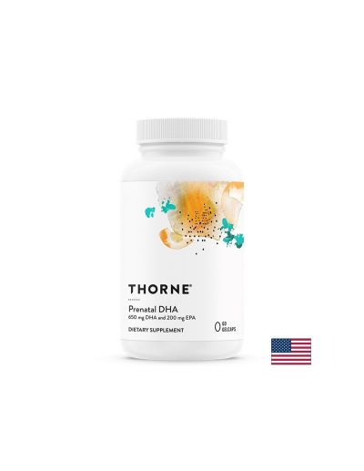 Омега-3 за бременни жени – EPA 100 mg, DHA 325 mg - Prenatal DHA, 480 mg, 60 софтгел капсули