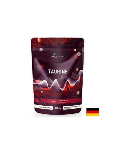 Таурин – За енергия, концентрация и мускулна издръжливост, 1000 mg, 1 kg прах