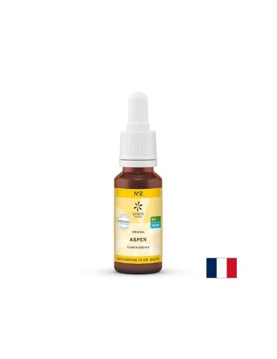 Цветна есенция Трепетлика (Aspen) N°2 – Спокойствие при тревожност и напрежение, 20 ml капки