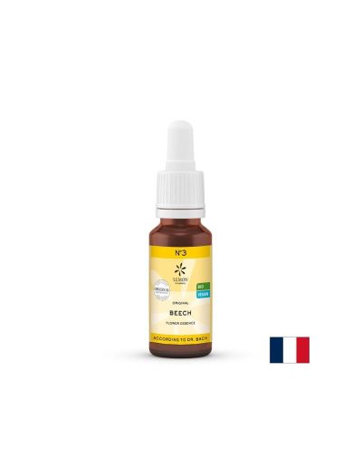 Цветна есенция Бук (Beech) N°3 – Толерантност и вътрешно приемане, 20 ml капки