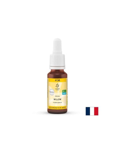 Цветна есенция Върба (Willow) N°38 – Приемане и вътрешна отговорност при огорчение, 20 ml капки
