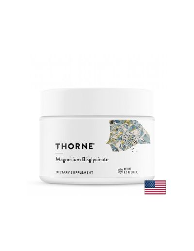 Магнезий (бисглицинат) – високоусвоим, високодозиран - При стрес, безсъние и мускулни крампи, 187 g, прах