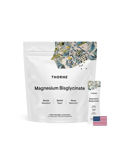 Магнезий (бисглицинат) – високоусвоим, високодозиран - При стрес, безсъние и мускулни крампи, 200 mg, 30 сашета