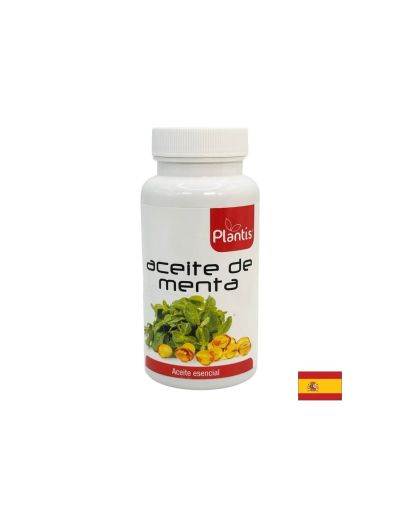 Мента (масло) – Стомашен комфорт и добро храносмилане, 100 mg, 60 капсули