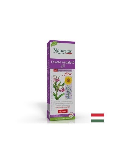 Гел с черен оман и арника – При болки в ставите и мускулите, 60 ml