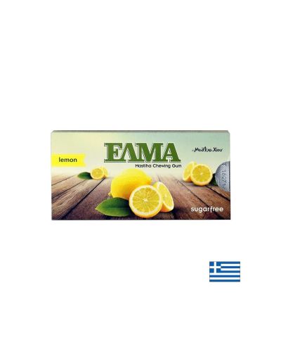 Дъвки с мастиха и лимон – Свеж дъх и орална хигиена, 10 бр.