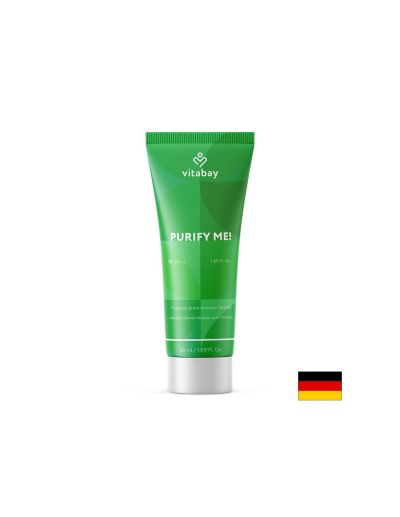 Маска за лице с бразилска глина и ниацинамид – Почистване и матиране, 50 ml