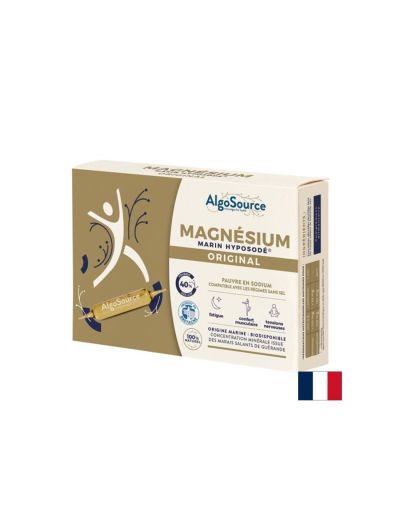 Морски магнезий – При умора, напрежение и мускулни крампи, 150 mg, 20 ампули