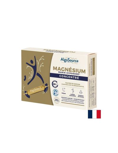 Магнезий (висока концентрация) – При стрес, крампи и отпадналост, 150 mg, 20 ампули