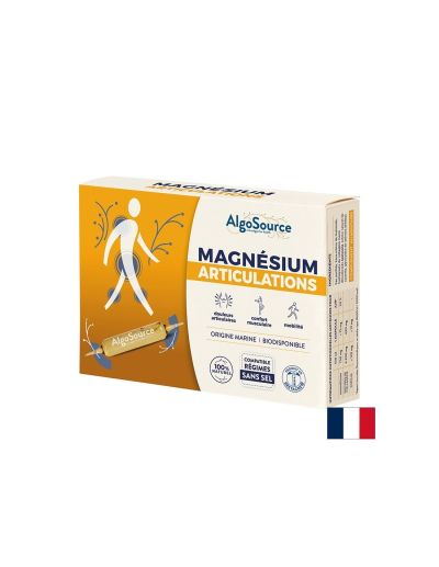 Магнезий + колагенови пептиди – За здрави стави и мускули, 75 mg, 20 ампули