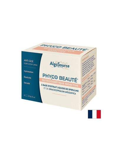 Фико Бюти – Растителна формула за кожа и коса, 8 флакона