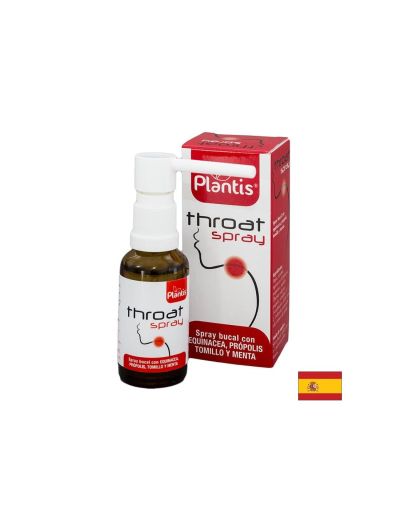 Спрей за гърло с ехинацея, прополис и мащерка – При дразнене, болка и възпалено гърло, 30 ml