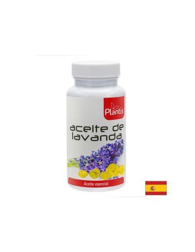 Лавандула (масло) – За релакс, емоционален баланс и спокоен сън, 80 mg, 60 капсули