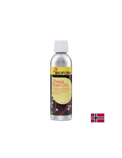Чага + билкови екстракти – Chaga Ener-Chi, за имунитет, тонус и енергиен баланс, 250 ml