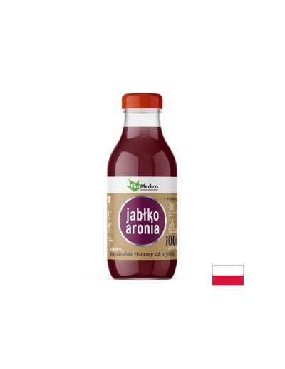 Ябълка + Арония – За имунитет и обмяна на веществата, сок 300 ml