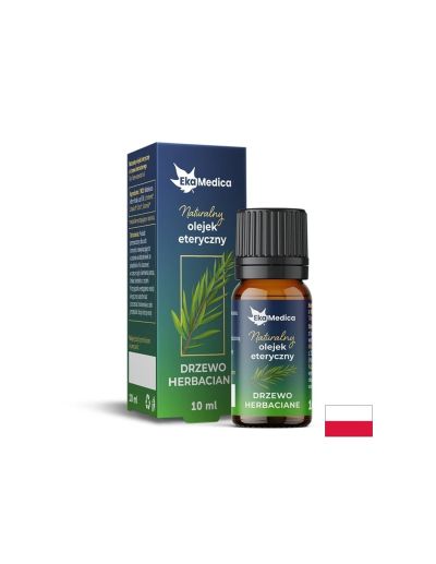 Масло от чаено дърво – За мазна и проблемна кожа, 10 ml