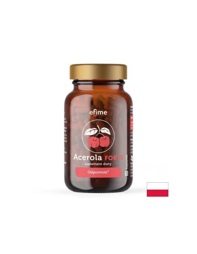 Ацерола Форте – Имунитет и антиоксидантна защита, 500 mg, 60 капсули