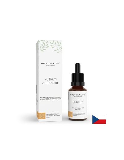 Билкова формула за отслабване – Изгаряне на мазнини и контрол на апетита, тинктура без алкохол 25 ml