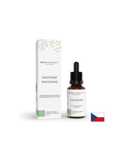 Билкова формула срещу подут корем – За комфортно храносмилане, тинктура без алкохол 25 ml