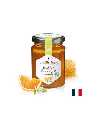 Пчелен мед от цвят на портокалово дърво – Нежен вкус от Андалусия, 230 g