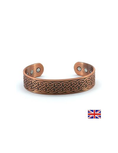 Магнитна гривна Келтска плетка – Хармония и стил, размер M, 1 бр.