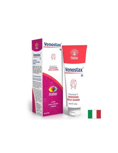 Диосмин + див кестен + Готу Кола – При умора, тежест и отекли крака, Venostax®, Гел 125 ml