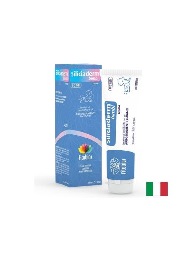 Крем с лайка и пантенол при подсичане и раздразнения – Siliciaderm® Bimbi за бебета, 100 ml