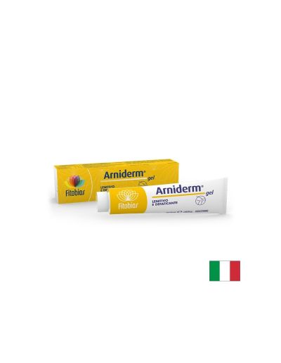 Успокояващ гел с арника при синини и мускулен дискомфорт – Arniderm, 50 ml