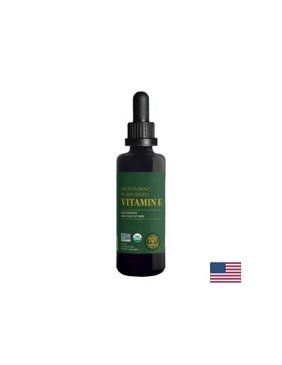 Витамин E от анато – Кожа, коса, нокти и антиоксидантна защита, 80 mg, капки, 59.2 ml