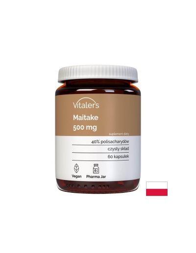 Майтаке – Имунитет и контрол на кръвната захар, 500 mg, 60 капсули