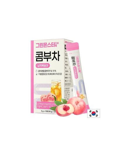 Комбуча с праскова – Детокс и храносмилане, 10 сашета