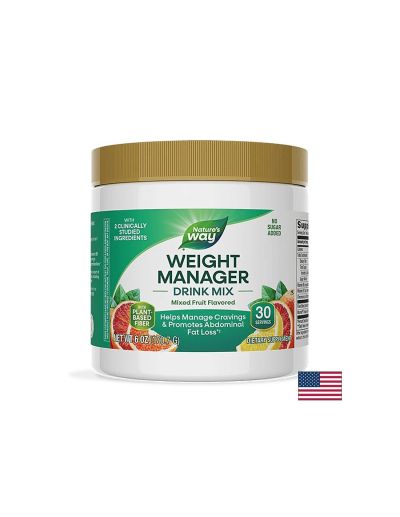 Формула за контрол на апетита, теглото и коремните мазнини - Weight Manager 170.7 g прах, с плодов вкус