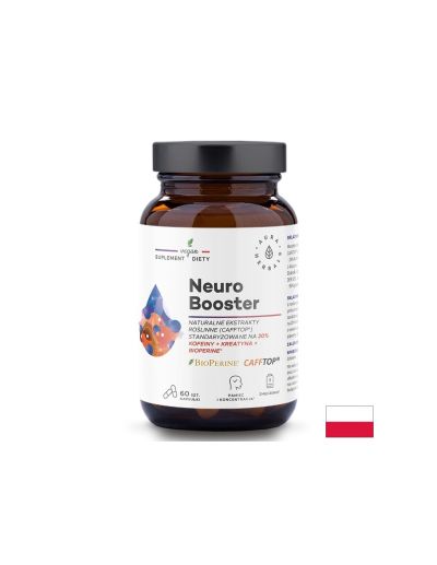 Невро Буустер формула Фокус, енергия и памет 60 капсули