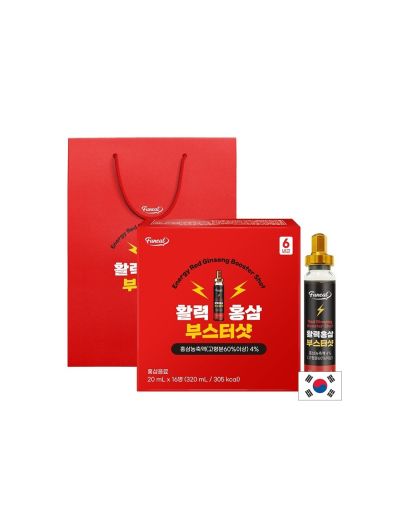 Червен женшен 70 mg + растителни екстракти – Енергия и тонус, 16 флакона x 20 ml