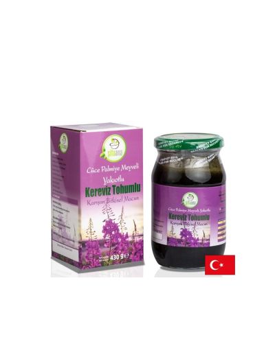 Билкова паста със сао палмето , върбовка и целина – За простатата и отделителната система, 430 g