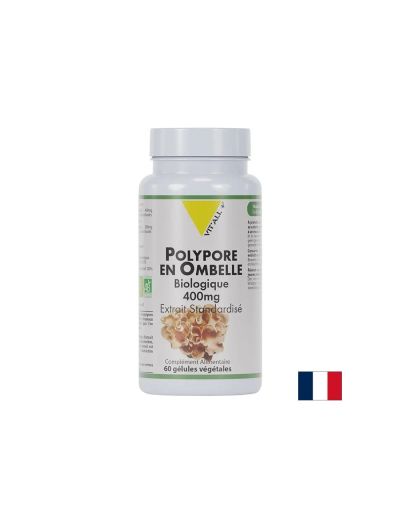 Сенниковиден полипорус – За отделителна система и имунна защита, 400 mg, 60 капсули