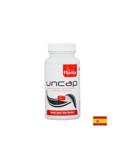 Витамини, минерали и омега мастни киселини за коса и кожа – Uncap, 45 капсули