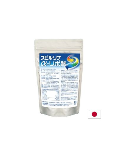 Спирулина + Алфа липоева киселина и витамин C – Клетъчна защита и антиоксидантна сила, 1200 таблетки