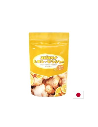 Спирулина + Джинджифил и лимон – Имунитет и храносмилане, 1800 таблетки