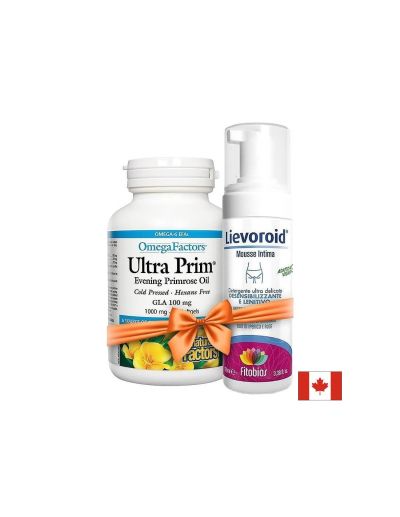 Промопакет „Хубава жена“  - Вечерна иглика + подарък SanaVitality Donna