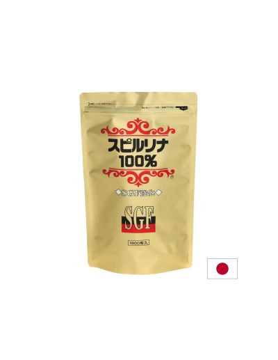 Спирулина SGF – Енергия, имунитет и детокс, 1800 таблетки